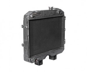 Радиатор охлаждения УАЗ 2х ряд 3741Ш-1301010-05