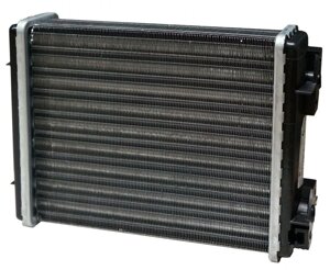 Радиатор отопителя алюминиевый по технологии "SOFICO" ШААЗ 2101А-8101060