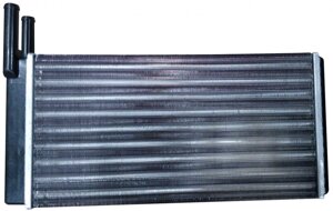 Радиатор отопителя алюминиевый УРАЛ 2-х рядный ШААЗ 4320C-8101060