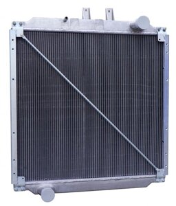 Радиатор водяной алюминиевый NOCOLOK для двигателя ЯМЗ 5550В3А-1301010-10