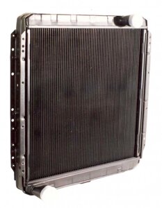 Радиатор водяной КЗКТ 3-х рядный 7428-1301010