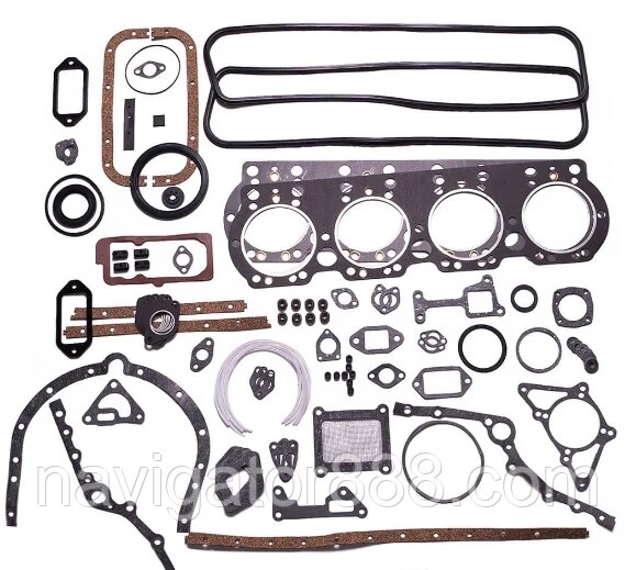 Ремкомплект для ремонта двигателя ЯМЗ-238 М2 ГБЦ н. о. Фритекс без манжет К/В 41/117 238-2000005-04 от компании ООО  "ДИЗЕЛЬ-НАВИГАТОР" - фото 1