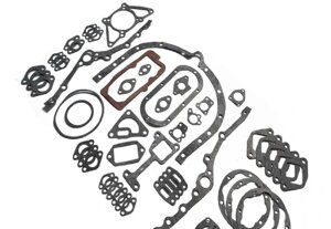 Ремкомплект прокладок двигателя нового образца (24 поз. 51 ед.) КЗА 236-1000002-02