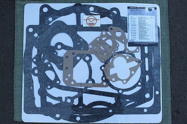 Ремкомплект прокладок на КПП-239/-2391-1700001 паронит, 239-1700001 от компании ООО  "ДИЗЕЛЬ-НАВИГАТОР" - фото 1