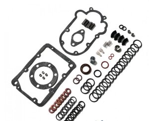Ремкомплект ТНВД 337-40 РТИ, паронит, медь, прокладка, резьбовая вставка, пружина 337-1111012-48