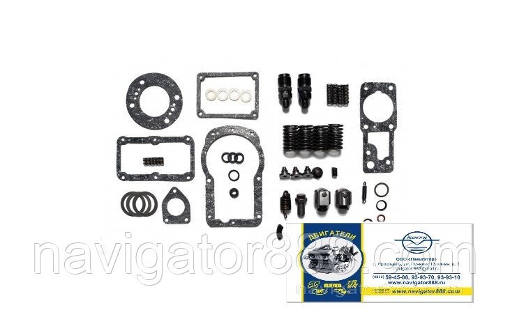 Ремкомплект ТНВД 4УТНИ-1111005-20,305,...007-420 БОЛЬШОЙ  30/57 от компании ООО  "ДИЗЕЛЬ-НАВИГАТОР" - фото 1