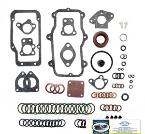 Ремкомплект ТНВД ЯМЗ-236НЕ2,76101 (фси, паронит, медь, пластик)  31/90