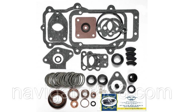 Ремкомплект ТНВД ЯМЗ-238БЕ2,7511 фси, паронит, медь  31/112 от компании ООО  "ДИЗЕЛЬ-НАВИГАТОР" - фото 1