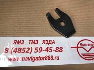 Скоба скрепления форсунки Автодизель для двигателя ЯМЗ 840-1112163