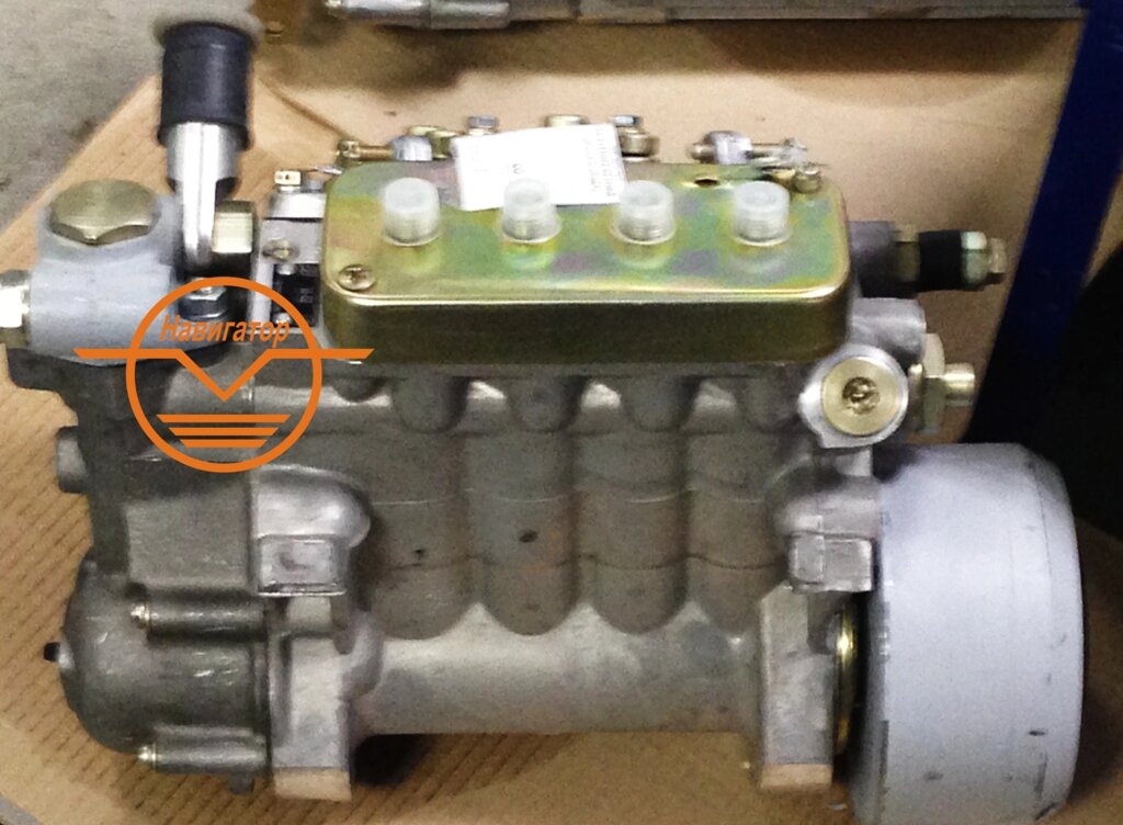 ТНВД насос топливный КАМАЗ ЗИЛ-133 УРАЛ-43207 220 л. с ЯЗДА 33-1111007-10 от компании ООО  "ДИЗЕЛЬ-НАВИГАТОР" - фото 1