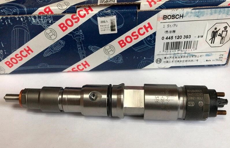 Топливная форсунка Bosch 0445120393 от компании ООО  "ДИЗЕЛЬ-НАВИГАТОР" - фото 1