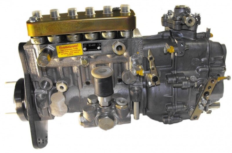 Топливный насос высокого давления ЯЗДА для двигателя ЯМЗ 363-1111005-41.04 от компании ООО  "ДИЗЕЛЬ-НАВИГАТОР" - фото 1