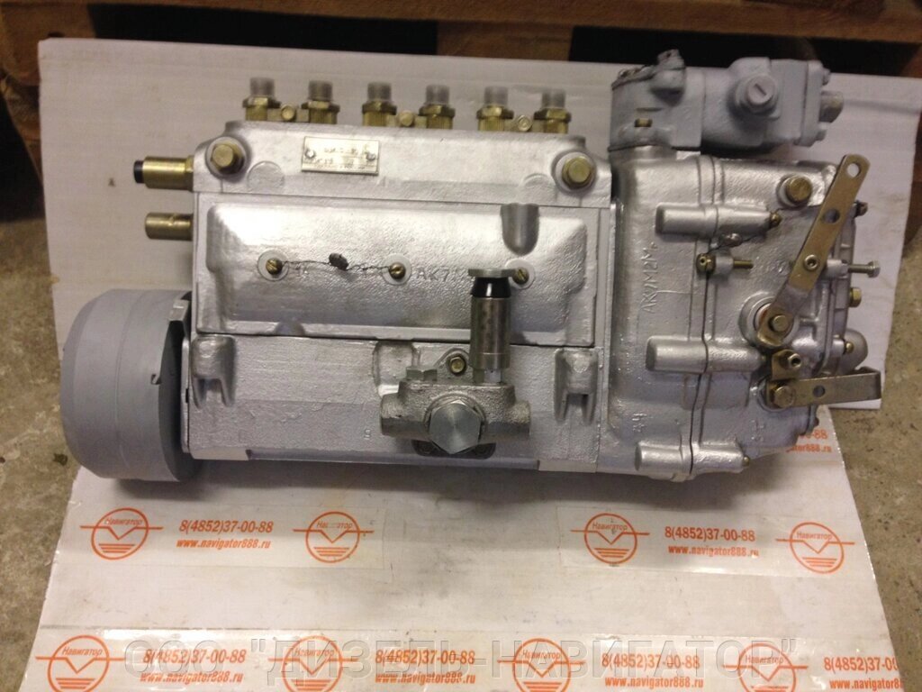 Топливный насос высокого давления ЯЗДА для двигателя ЯМЗ 604-1111005 от компании ООО  "ДИЗЕЛЬ-НАВИГАТОР" - фото 1