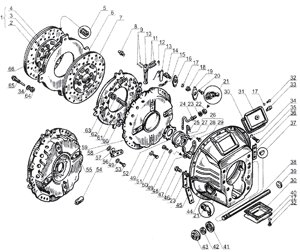 Золотник Автодизель для двигателя ЯМЗ 238Н-1723024