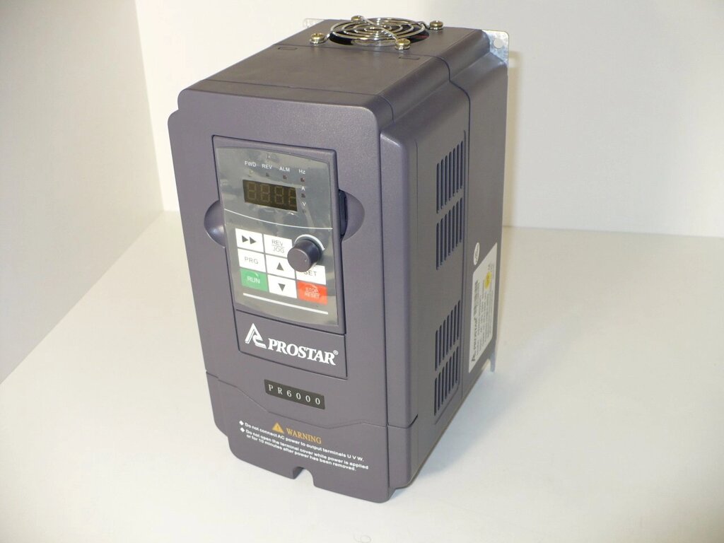 Частотный преобразователь Prostar 6000-0007T3G, 0.75кВт, 380В от компании М-Привод - фото 1
