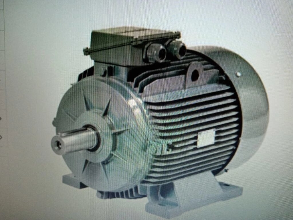Электродвигатель GAMAK AGM 100L 2 3кВт*3000 об/мин от компании М-Привод - фото 1