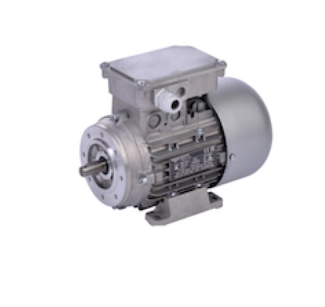 Электродвигатель INNOVARI MB 80A4-M 0,55кВт*1400об/мин с тормозом от компании М-Привод - фото 1
