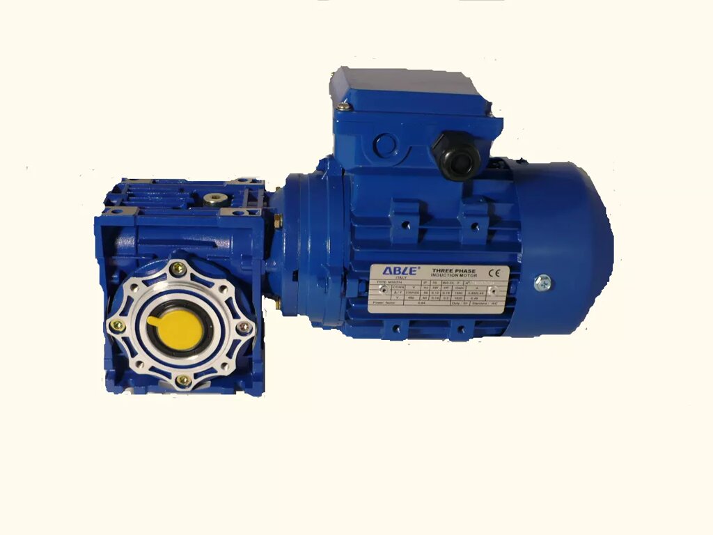 Мотор-редуктор NMRV075-MS90/1.1кВт*1500об/мин от компании М-Привод - фото 1