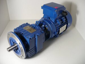 Мотор-редуктор соосно-цилиндрический R37-MS63/0,12кВт1500об/мин