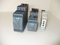 Устройства плавного пуска Siemens
