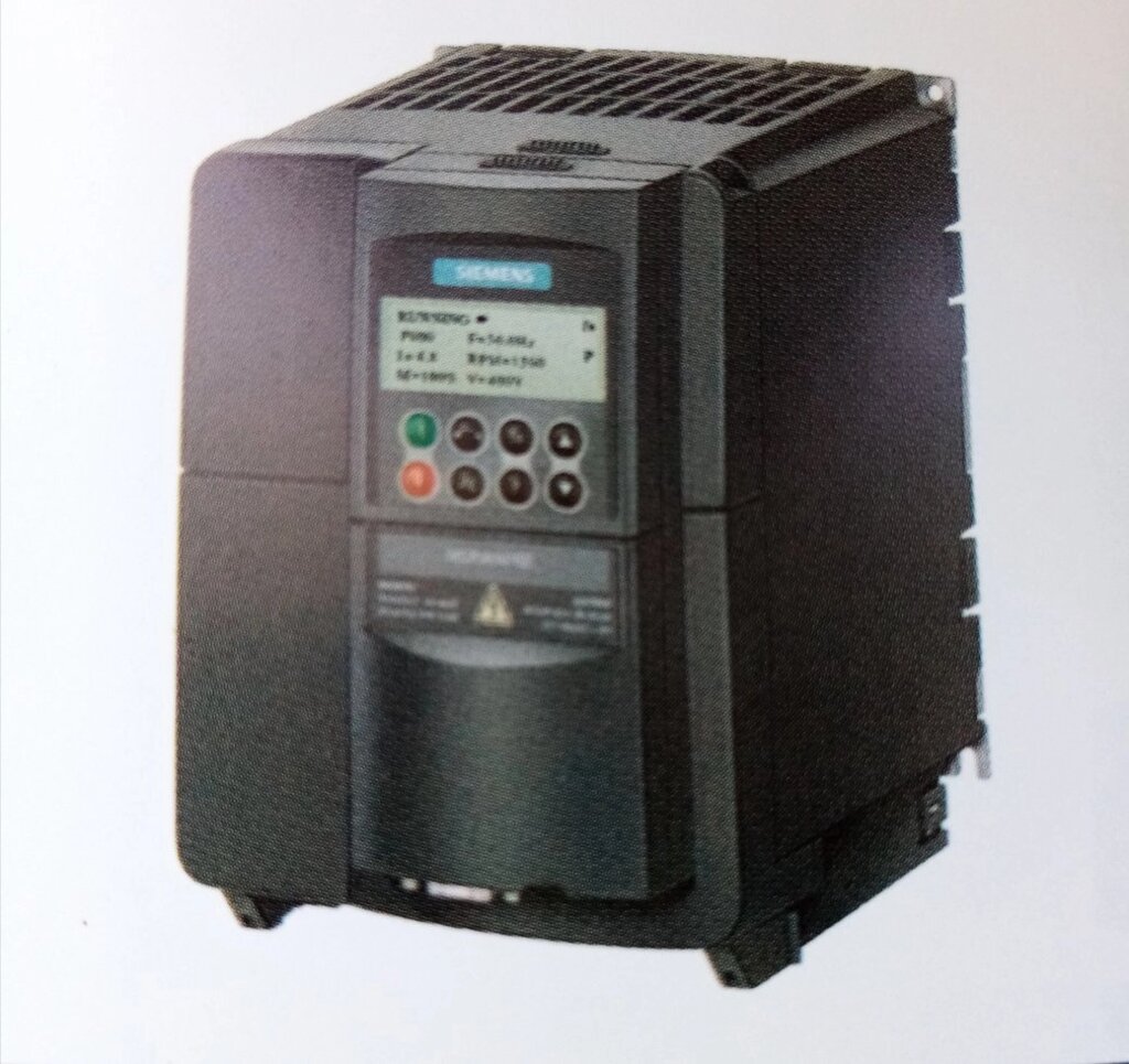 Преобразователь Siemens Micromaster 420 6SE6420-2UD23-0BA1, 3кВт, 380В от компании М-Привод - фото 1