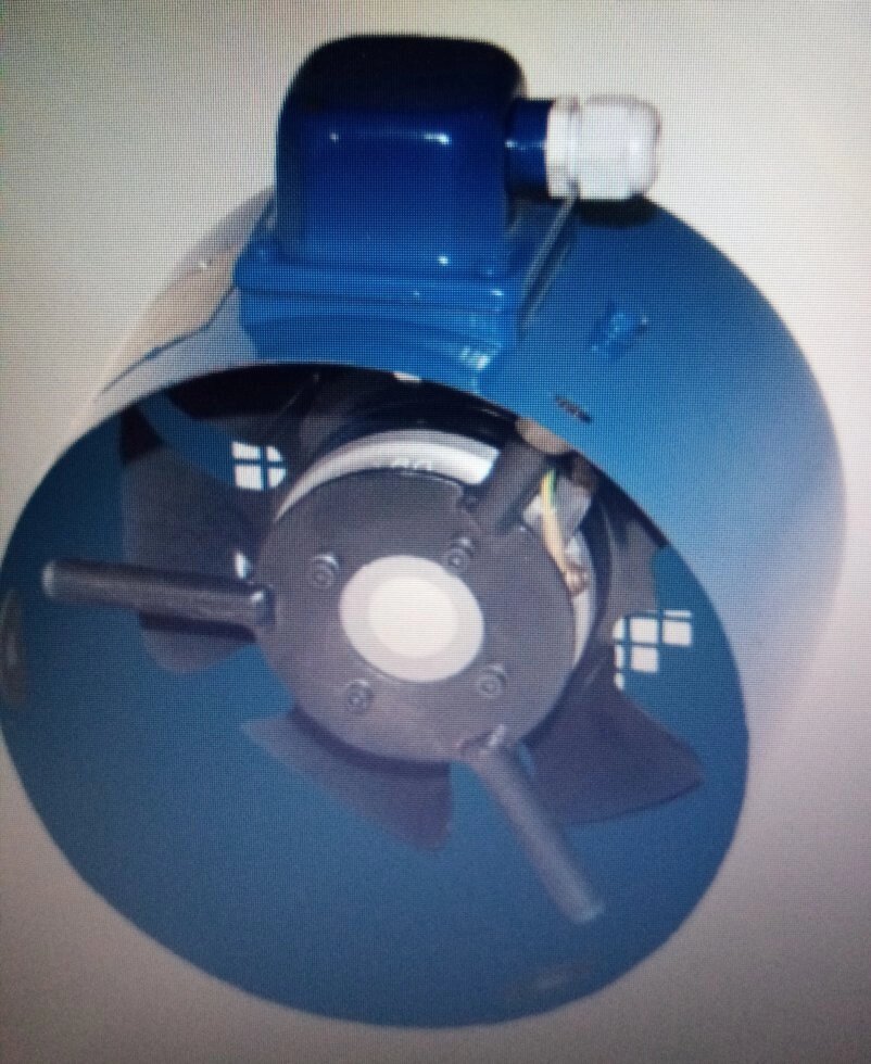 Вентилятор принудительного охлаждения G-180B2 от компании М-Привод - фото 1
