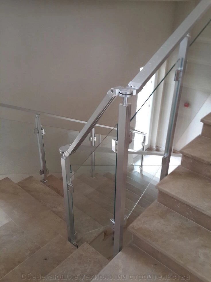 Ограждения лестниц алюминиевые Крым - сравнение