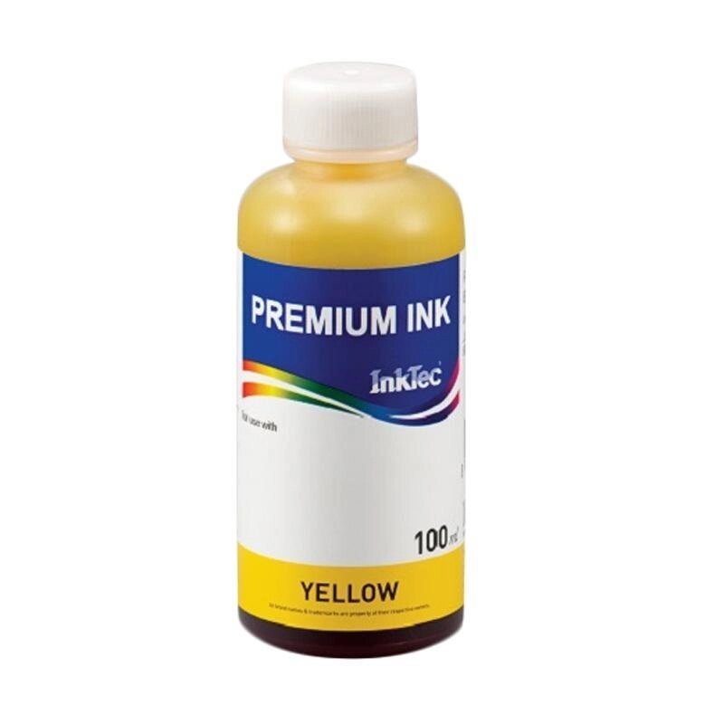 Чернила Canon (C5026-100MY) Yellow, Dye, 100 мл, InkTec водорастворимые от компании ООО "БРЕНД-ИТ" - фото 1