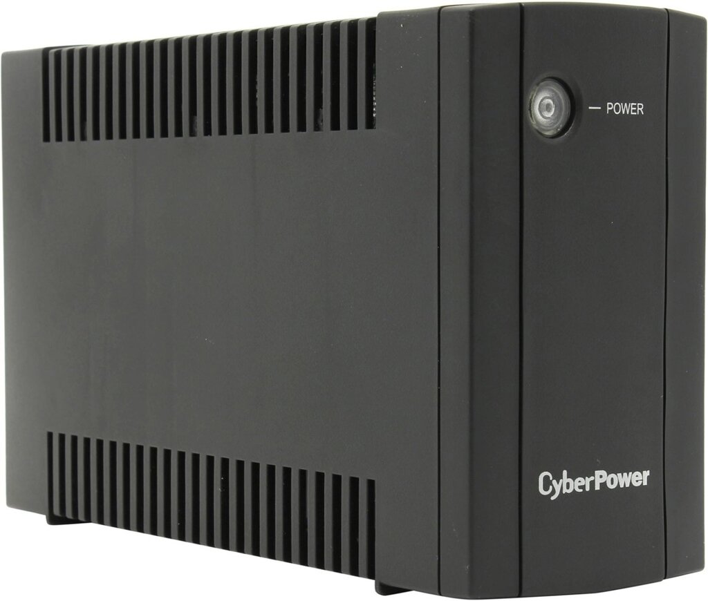 ИБП CyberPower UTC650EI 650VA  (360Wt, 4*IEC 320 C13) от компании ООО "БРЕНД-ИТ" - фото 1