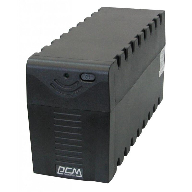 ИБП PowerCom RPT-800A EURO 800 ВА/ 480 Вт, 3*Schuko (Euro), AVR от компании ООО "БРЕНД-ИТ" - фото 1