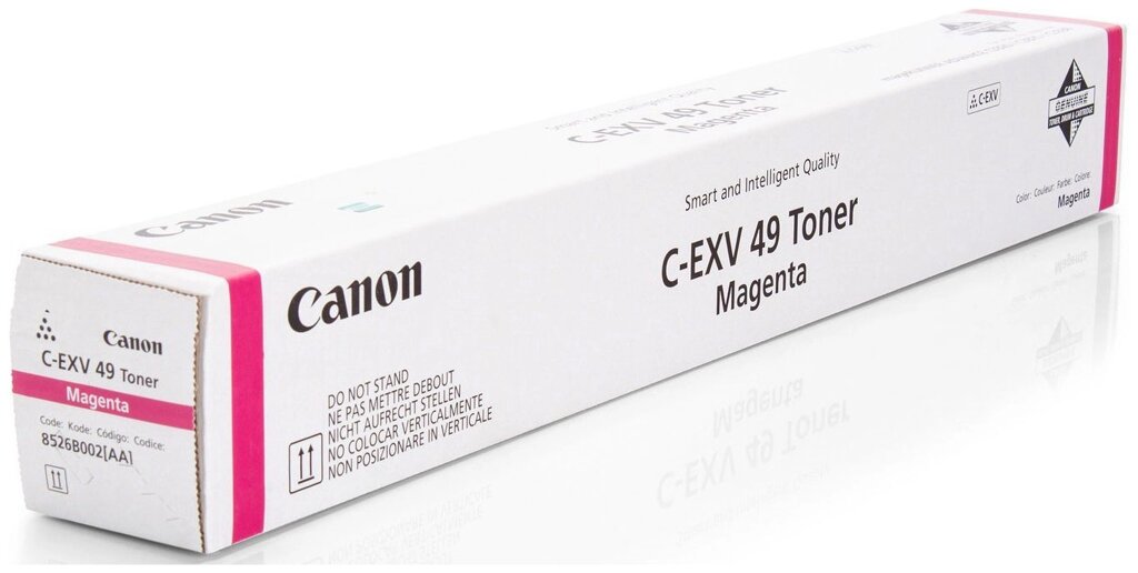 Картридж Canon C-EXV49M пурпурный (magenta) оригинальный 19000 стр. (8525B002) от компании ООО "БРЕНД-ИТ" - фото 1