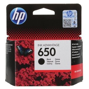 Картридж HP DJ CZ101AE №650 Black Deskjet Ink Advantage
