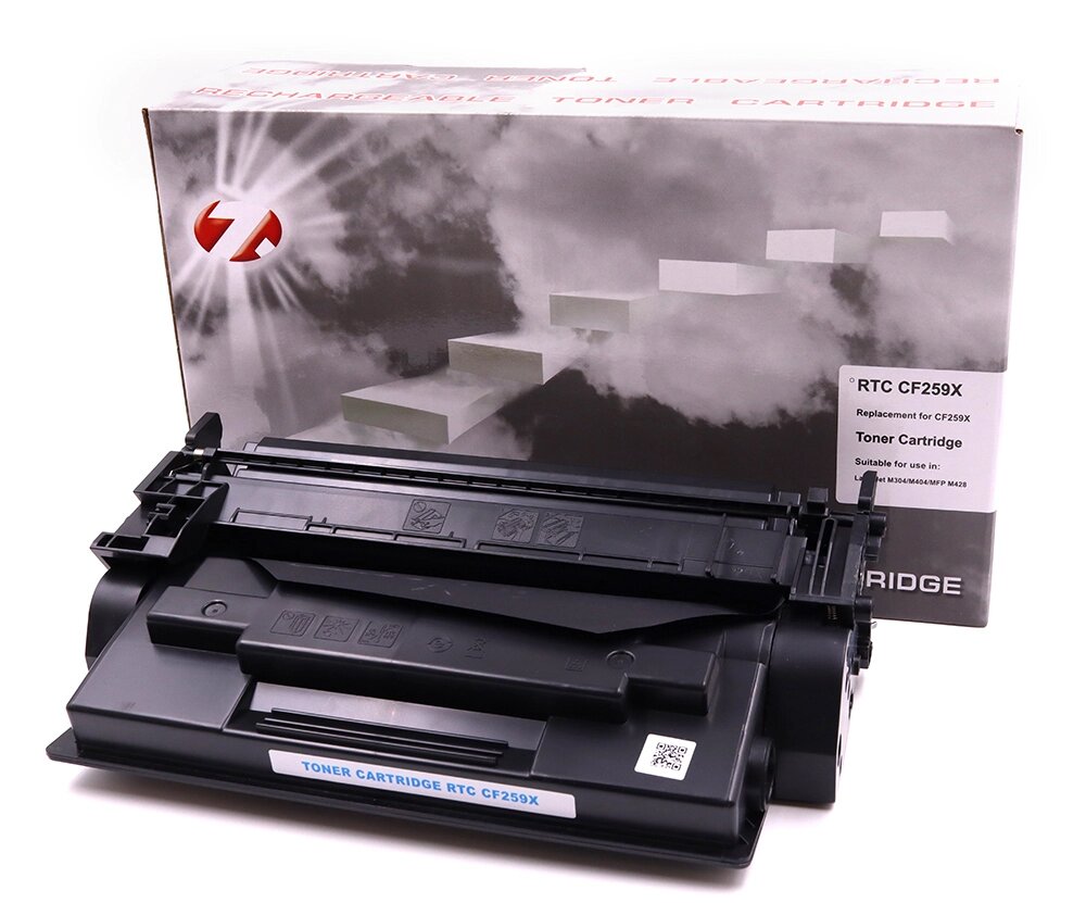 Картридж лазерный HP 59X CF259X черный, с чипом совместимый Булат от компании ООО "БРЕНД-ИТ" - фото 1