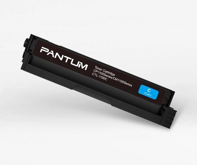 Картридж Pantum CTL-1100XC голубой Profiline 3000стр. совместимый (CP1100/ CP1100DW/ CM1100DN ) с чипом от компании ООО "БРЕНД-ИТ" - фото 1