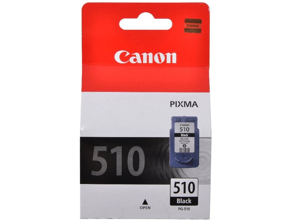 Картридж струйный Canon PG-510 для PIXMA MP260. Чёрный оригинал от компании ООО "БРЕНД-ИТ" - фото 1
