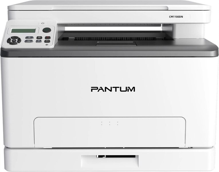 Лазерное цветное МФУ Pantum CM1100DN  (A4, 18 ppm, 1200x600 dpi, 1 GB RAM, Duplex, USB, LAN) от компании ООО "БРЕНД-ИТ" - фото 1