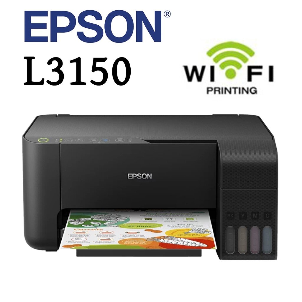 МФУ Epson L3250 (А4, Струйная, Цветная, 33 стр. мин, USB 2.0, Wi-Fi ) от компании ООО "БРЕНД-ИТ" - фото 1