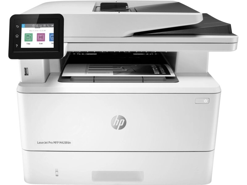 МФУ лазерное HP LaserJet Pro MFP M428fdn ( A4, 38 ppm, Duplex, ADF , USB 2.0/GigEth, Cartridge 10 000 pages ) от компании ООО "БРЕНД-ИТ" - фото 1