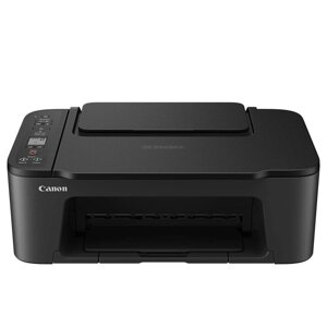 МФУ струйное Canon Pixma TS3440 (А4, Струйная, Цветная, 7.7 стр. мин, Wi-Fi, USB 2.0, Черный) 4463C007