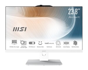 Моноблок MSI modern AM242P 12M aio 23,8" FHD (1920x1080) IPS AG non-touch, core i3-1215U