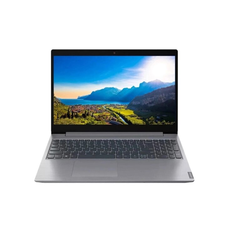 Ноутбук Lenovo 15,6" Intel Celeron 6305 (1.8GHz) 4Gb/ HDD 1Tb/ Intel UHD Graphics  IPS/ No ODD/ Без ОС/ Серый от компании ООО "БРЕНД-ИТ" - фото 1