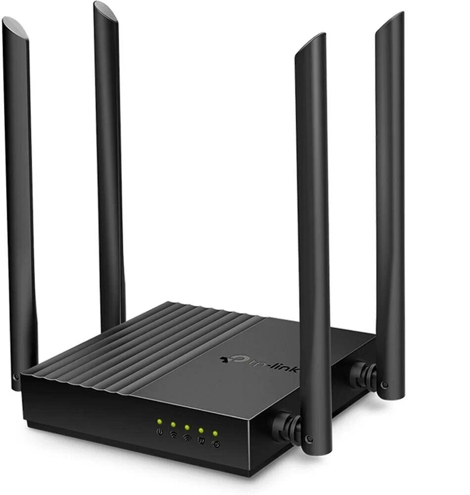 Роутер Wi-Fi TP-Link Archer C64 ( 2.4 ГГц 300 Мбит/ с, 5 ГГц 867 Мбит/ с, 4х1Гбит/ с) - обзор