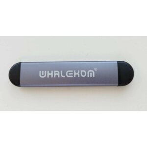 Внешний жесткий диск SSD 512 Gb Whalekom PM2MINI512 USB3.1 Type-C/ Type A