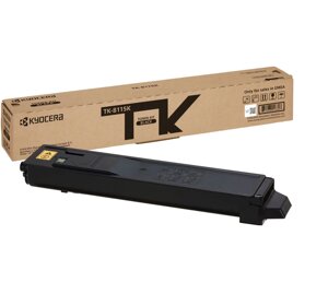 Тонер-картридж TK-8115K 12000 стр. Black для Kyocera M8124cidn/M8130cidn оригинальный