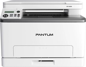 Лазерное цветное МФУ Pantum CM1100DN (A4, 18 ppm, 1200x600 dpi, 1 GB RAM, Duplex, USB, LAN)