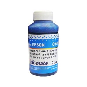 Чернила Epson (70мл, cyan, EIMB-UC; InkMate) водорастворимые