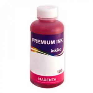 Чернила для принтера Canon (C5026-100MM) magenta, Dye, 100 мл, InkTec водорастворимые