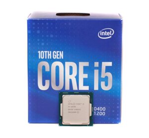 Процессор Core i5-10400 Tray s1200 (4,3GFhz, 6 ядерный, Intel HD Graphics 630, Comet Lake, 65Wt) CM8070104290715