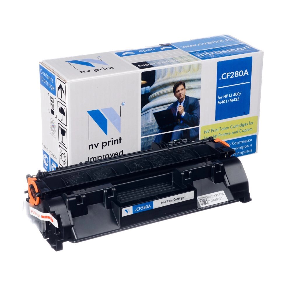 Картридж для принтера HP 80A (CF280A) - 800р. - гарантия