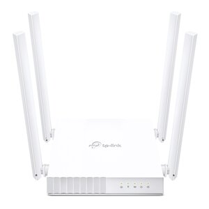 Роутер Wi-Fi TP-Link Archer C24 ( 2.4 ГГц 300Мбит/ с, 5 ГГц 433 Мбит/ с, 4х100Мбит/ с)